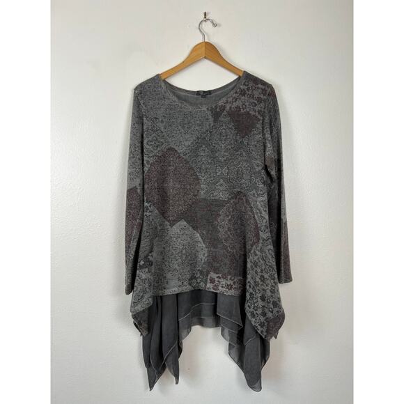 M Brand Made in Italy Tunic size Small - Picture 2 of 8